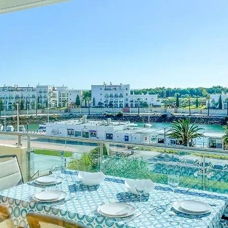 Apartment Aquamar Sunset T2 By Hsr Marina Vilamoura Quarteira