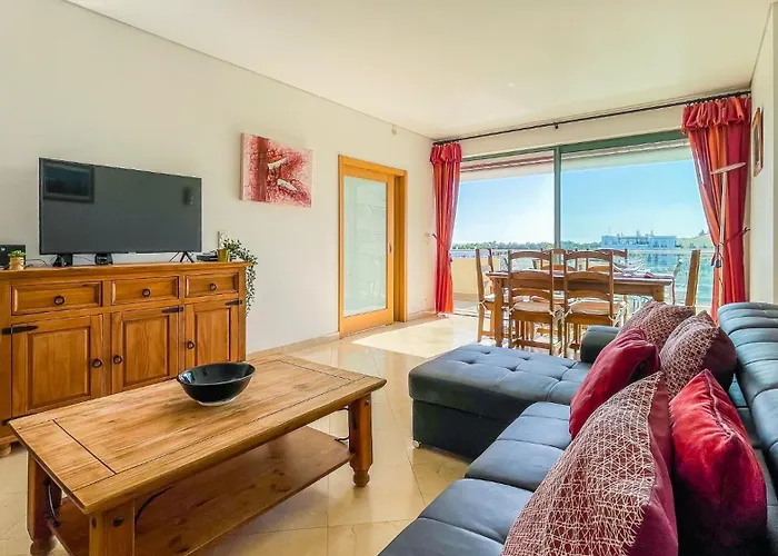 Aquamar Sunset T2 By Hsr Marina Апартаменты Виламура