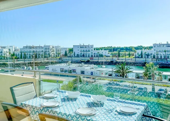 Апартаменты Aquamar Sunset T2 By Hsr Marina Виламура